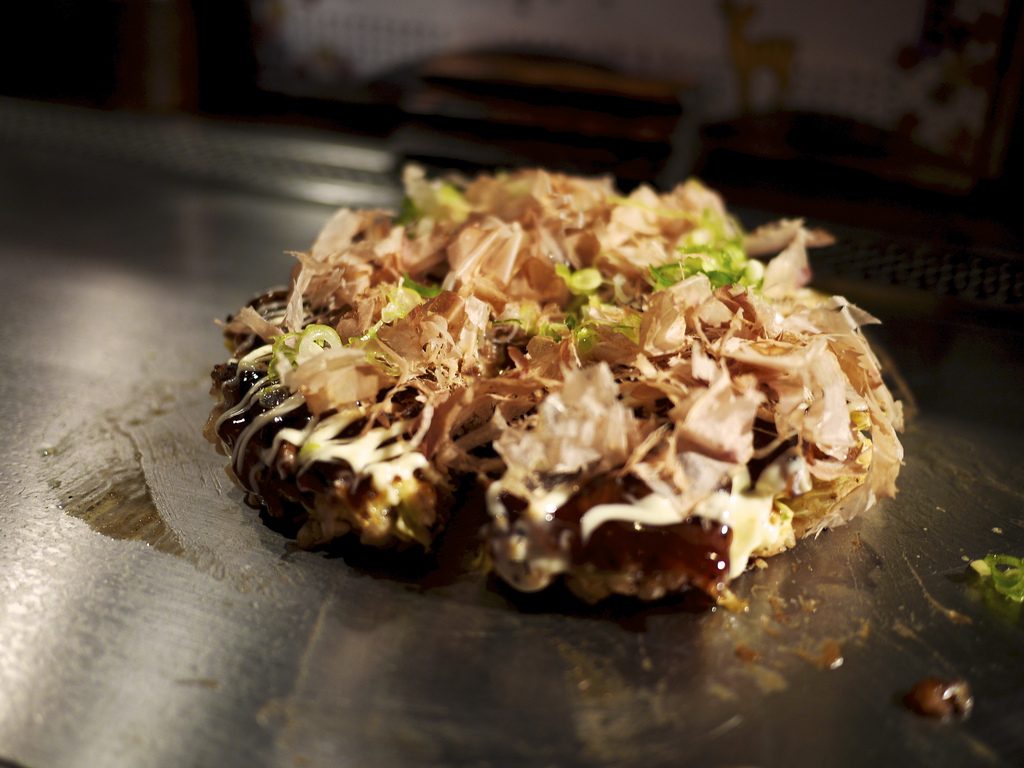 dove mangiare okonomiyaki in giappone