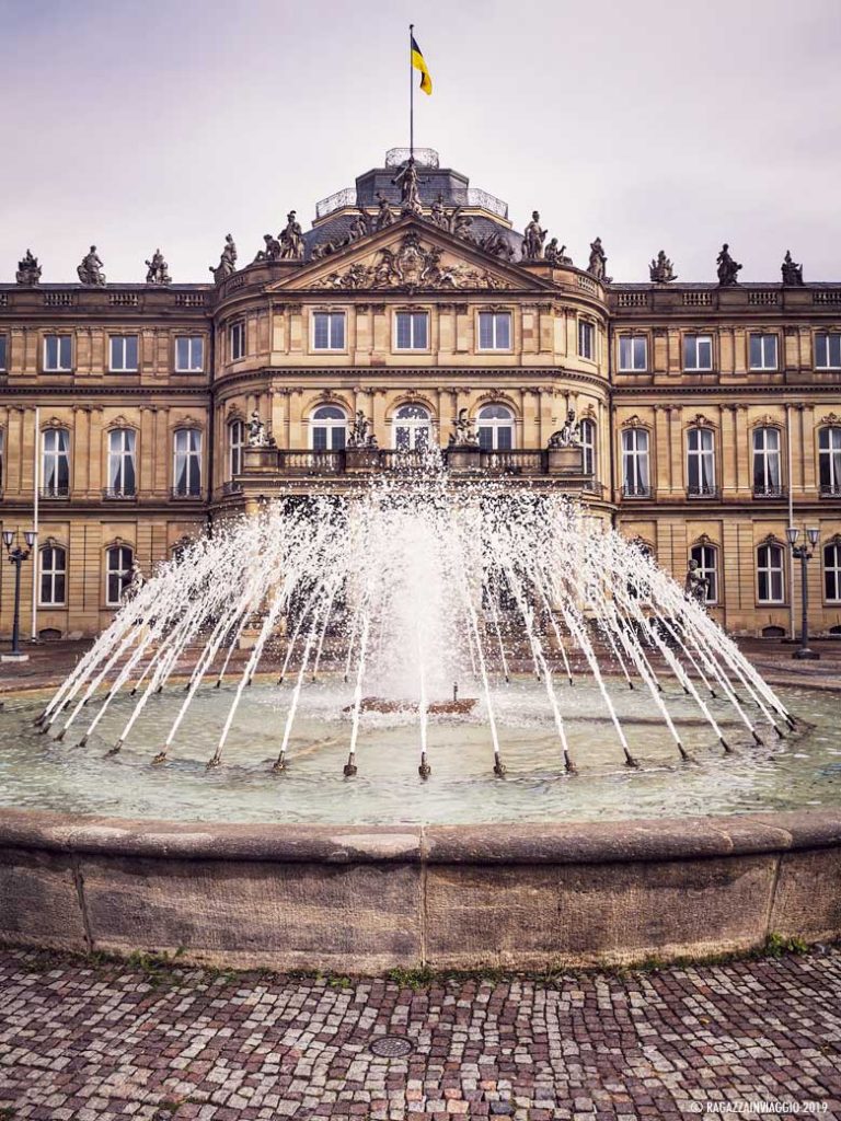 palazzo nuovo stoccarda