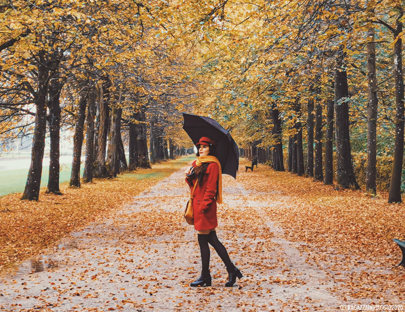 giardino inglese nymphenburg