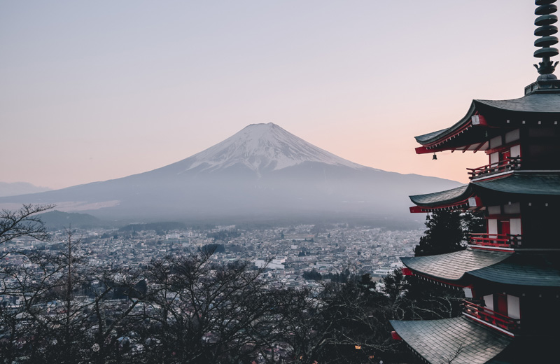 leggenda del monte fuji