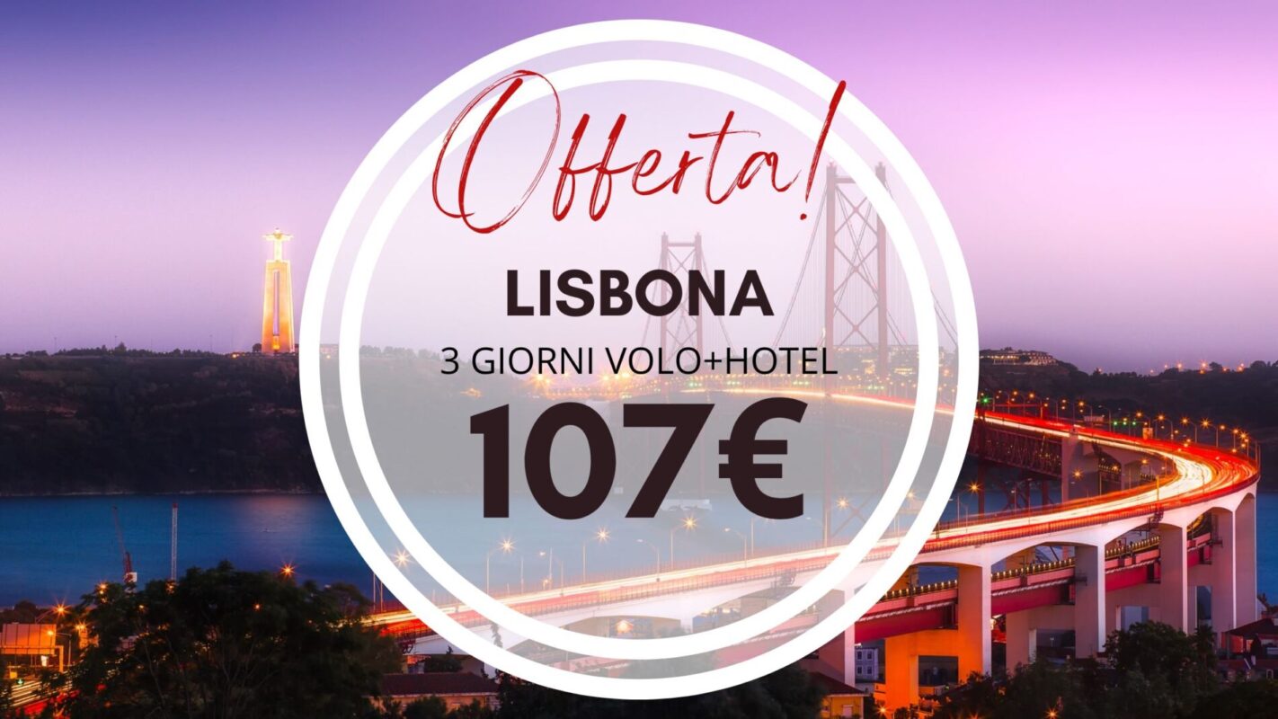 Tre giorni a Lisbona: 107 euro volo + hotel
