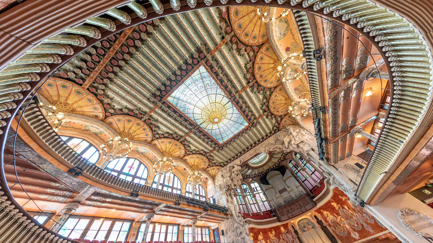 Palau de la Música Catalana guida completa