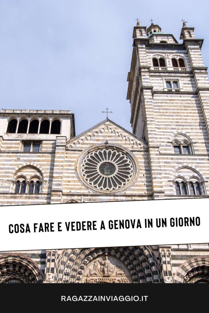 Cosa fare e vedere a Genova in un giorno 