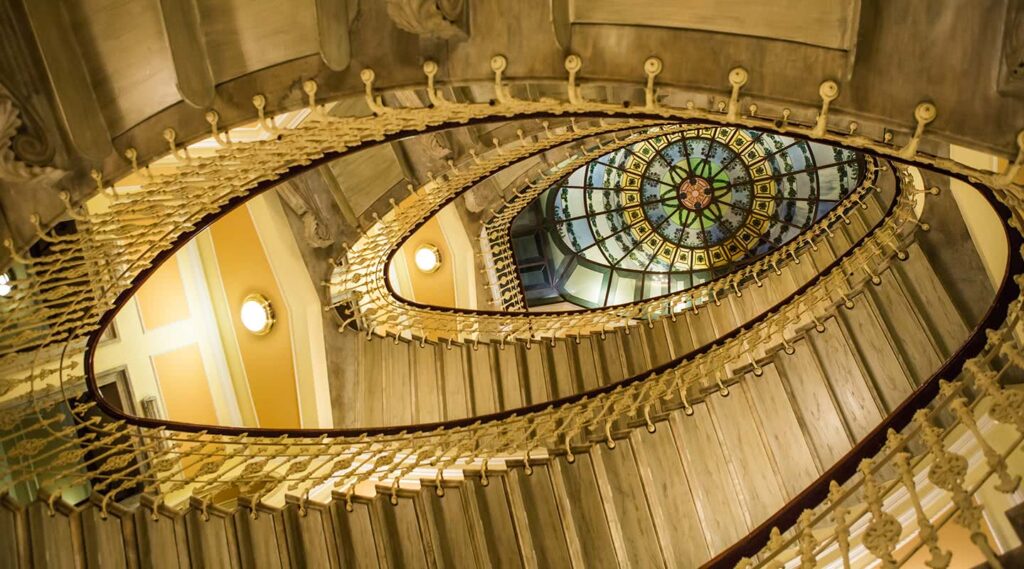 Hotel Bristol scalinata