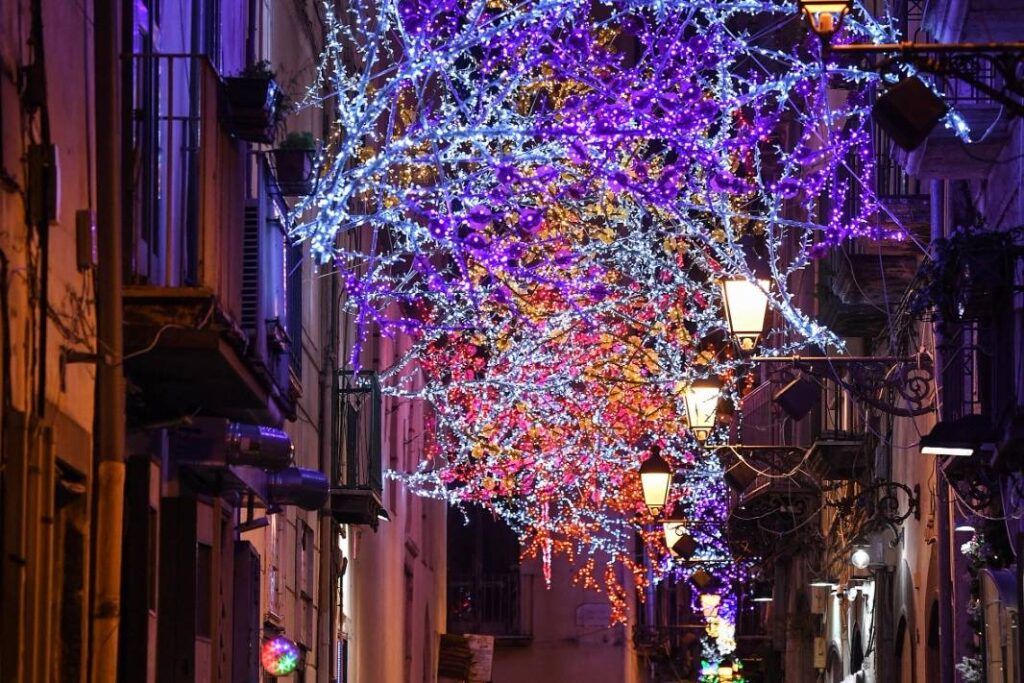 Via dei Mercatini di Salerno