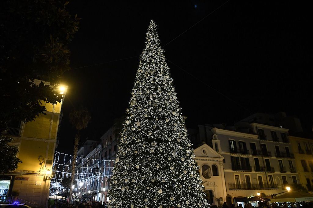 Piazza Portanova di Salerno