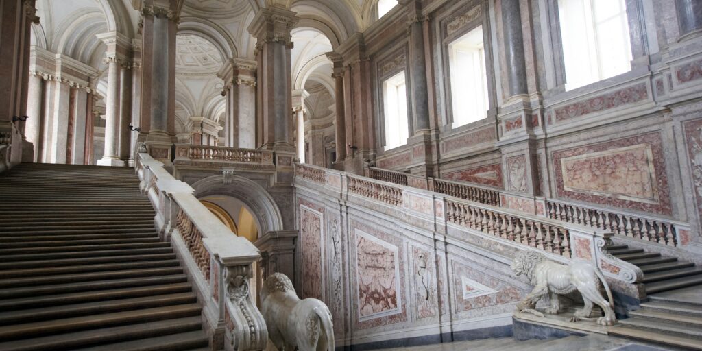 Reggia di Caserta GuidaCompleta Scalone Reale