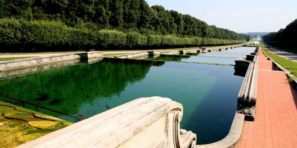 Reggia di Caserta GuidaCompleta Via d’Acqua