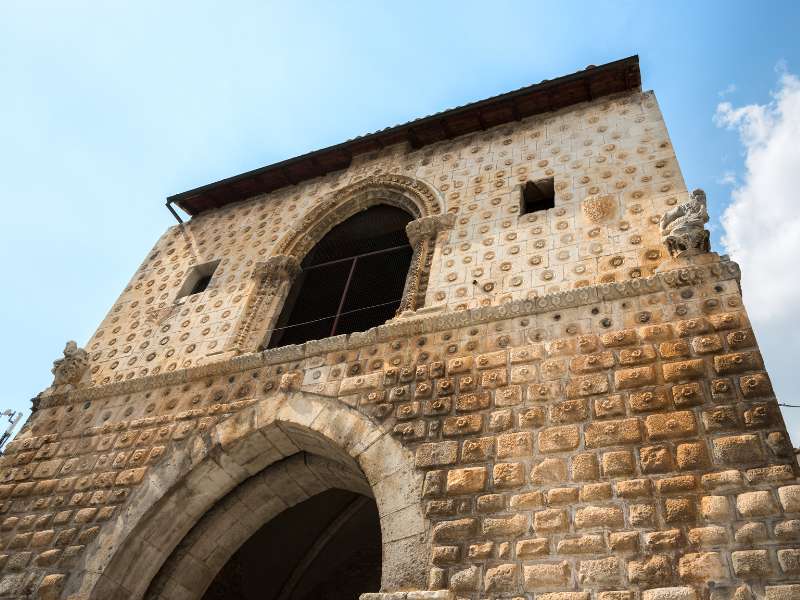 Sulmona Porta Napoli