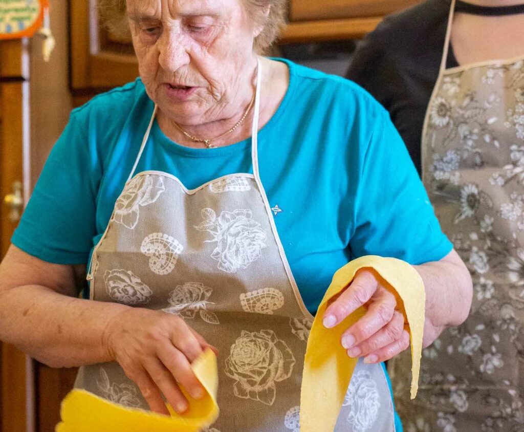 Pasta Fresca con la nonna